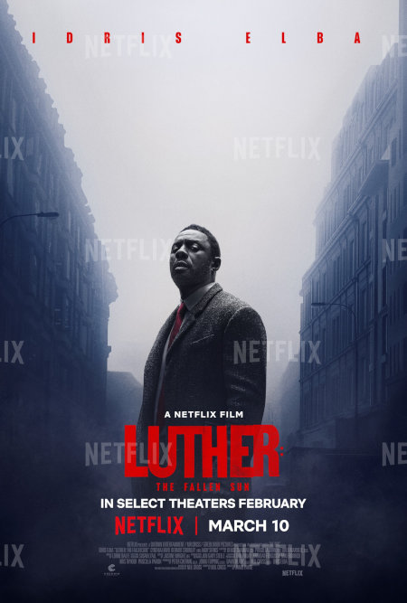Luther: The Fallen Sun (2023) poster