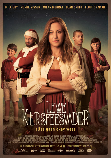 Liewe Kersfeesvader (2017) poster