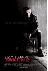 Taken 2 (2012) poster