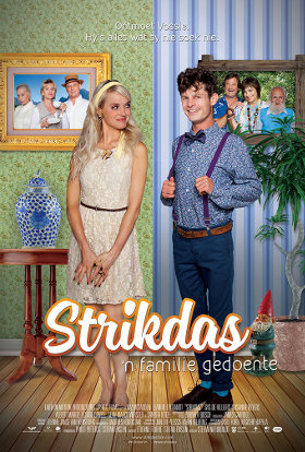 Strikdas (2014) poster