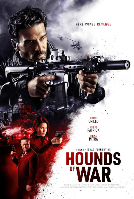 Hounds of War (2024) poster