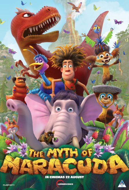 The Myth of Maracuda (2025) poster