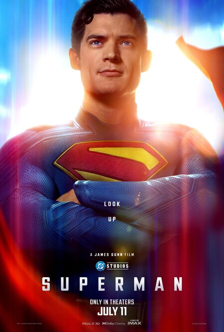 Superman (2025) poster