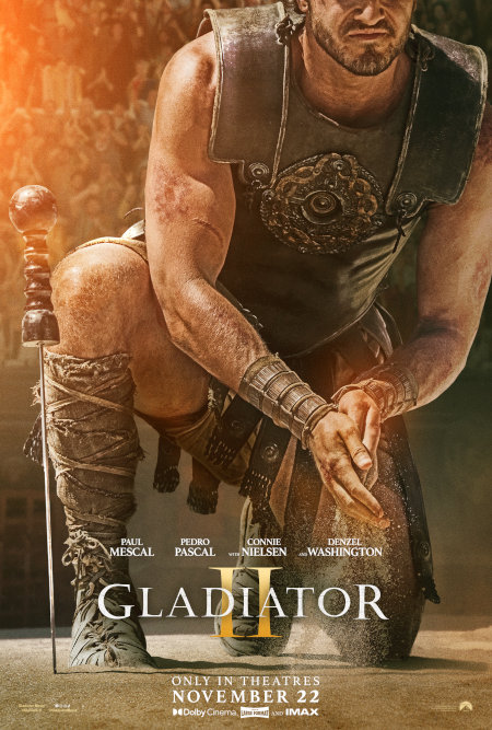 Gladiator II (2024) Production Notes poster