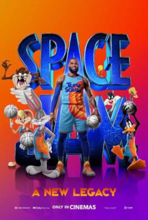 Space Jam: A New Legacy Production Notes poster