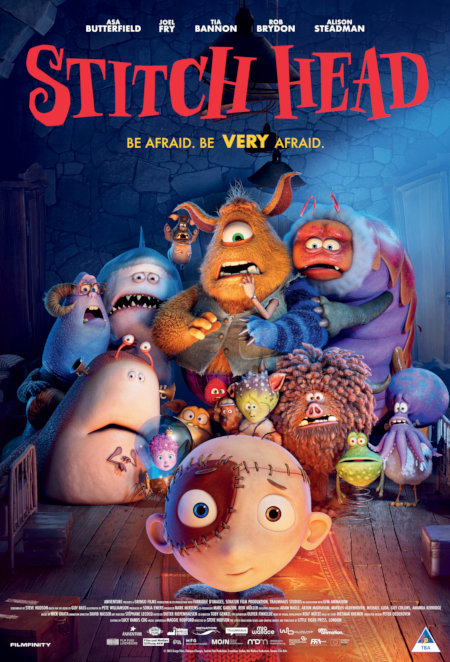 Stitch Head (2025) poster