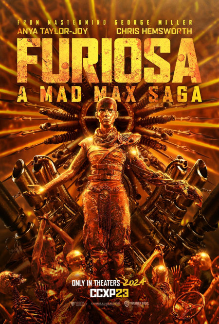 Furiosa: A Mad Max Saga (2024) poster