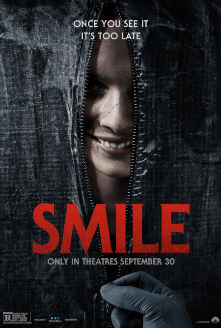 Smile (2022) Production Notes poster