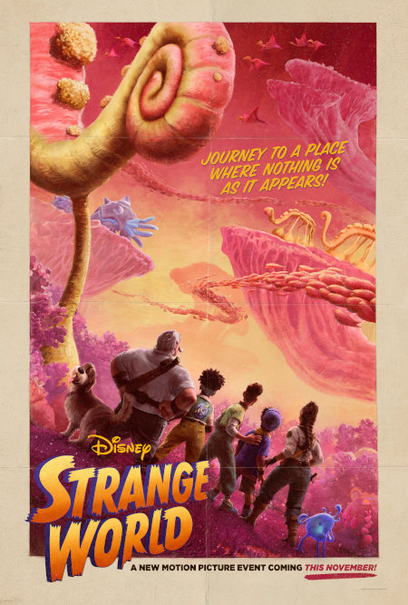 Strange World (2022) poster