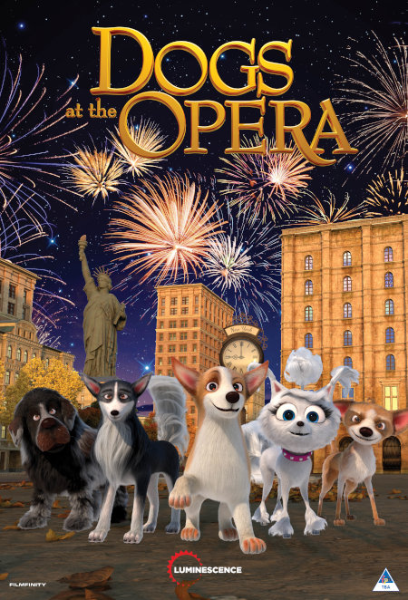 Dogs at the Opera (2024) poster