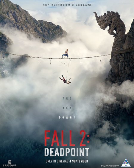 Fall 2: Deadpoint poster