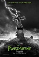 Frankenweenie (2012) Review Links poster