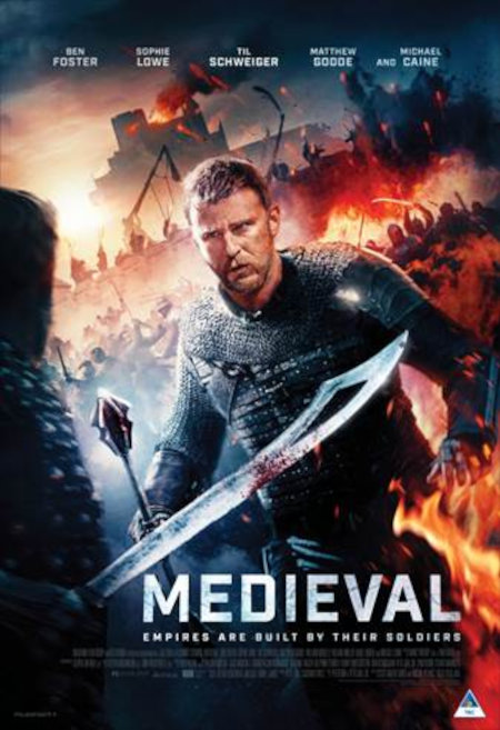 Medieval Production Notes poster