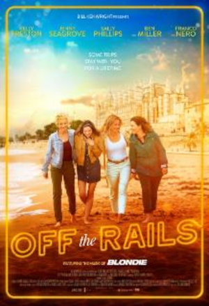 Off The Rails (2021) poster