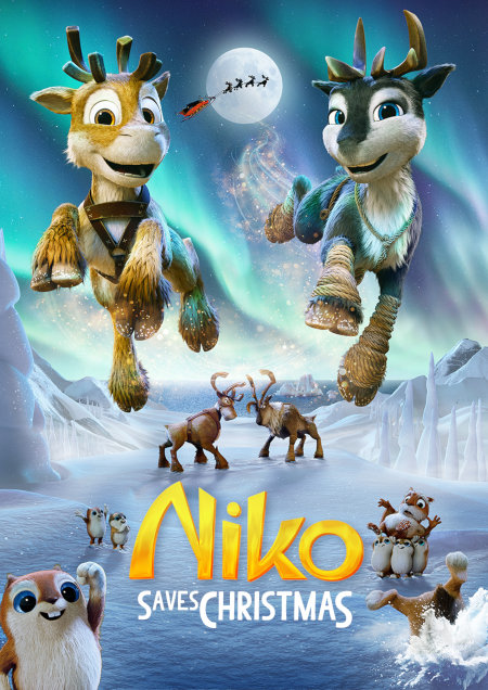 Niko Saves Christmas (2024) poster