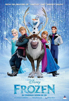 Frozen (2013) poster