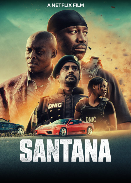 Santana (2020) poster