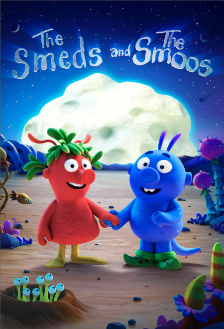 The Smeds and the Smoos (2022) poster