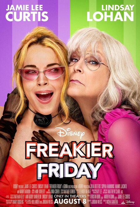 Freakier Friday (2025) poster