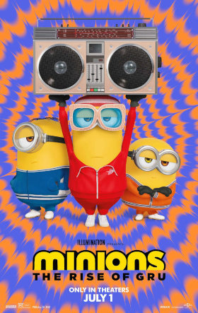 Minions: Rise of Gru (2022) poster