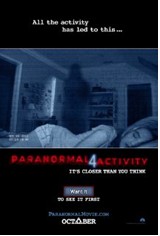 Paranormal Activity 4 (2012) poster