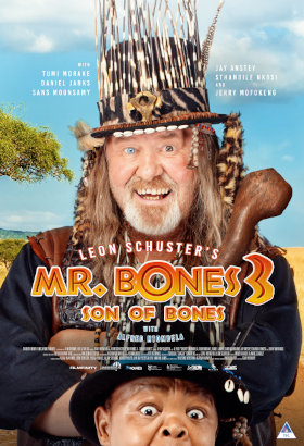 Mr. Bones 3, Son Of Bones (2022) Production Notes poster