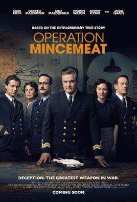 Operation Mincemeat (2022) poster