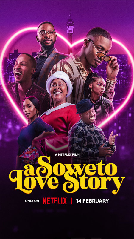 A Soweto Love Story (2024) poster