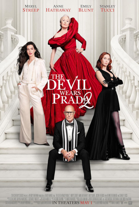 The Devil Wears Prada 2 (2026) poster
