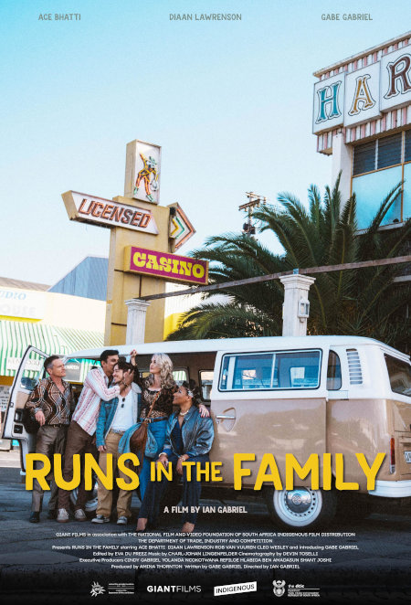 Runs in the Family (2024) poster