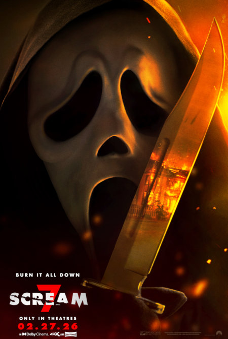Scream 7 (2026) poster