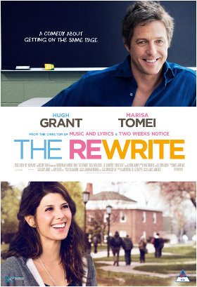 The Rewrite (2015) poster