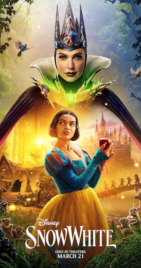 Snow White (2025) poster