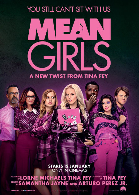 Mean Girls (2024) poster