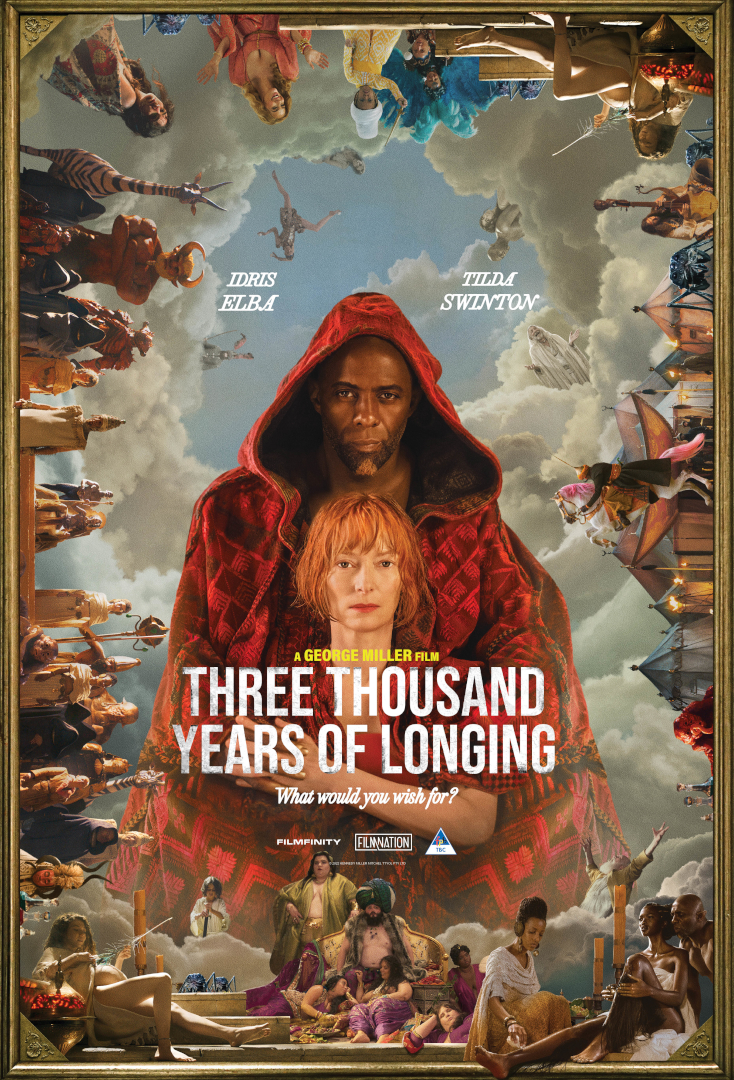 Three Thousand Years Of Longing (2022) Trailer poster