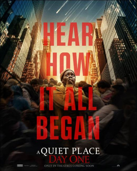 A Quiet Place: Day One (2024) poster