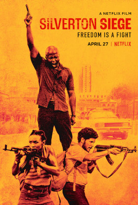 Silverton Siege (2022) Trailer poster