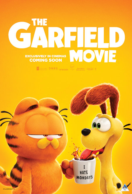 The Garfield Movie (2024) poster