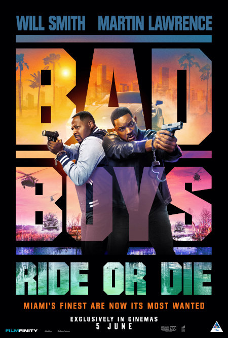 Bad Boys: Ride or Die (2024) poster