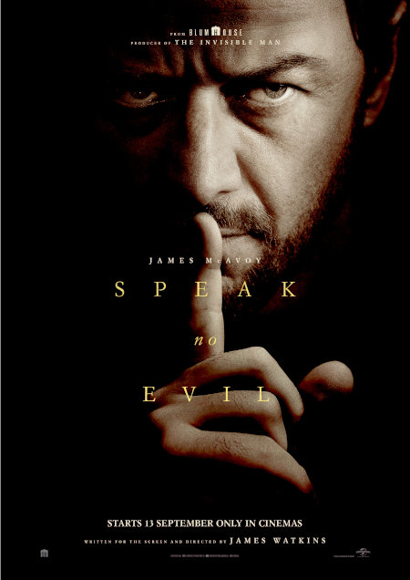 Speak No Evil (2024) poster
