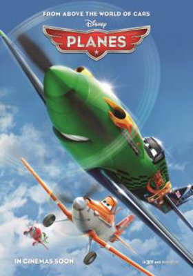 Planes BTS and Interviews poster