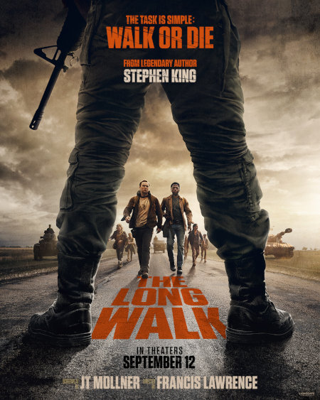 The Long Walk (2025) poster
