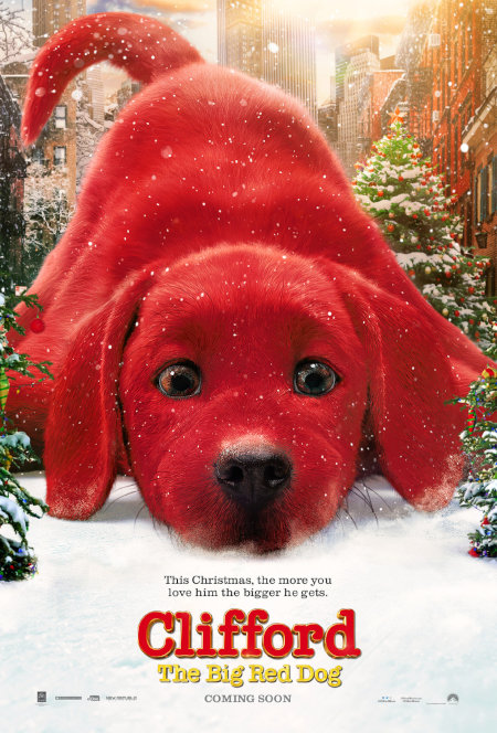 Clifford the Big Red Dog (2021) poster