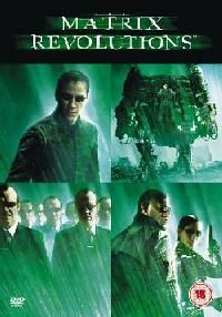 The Matrix Revolutions (2003) poster