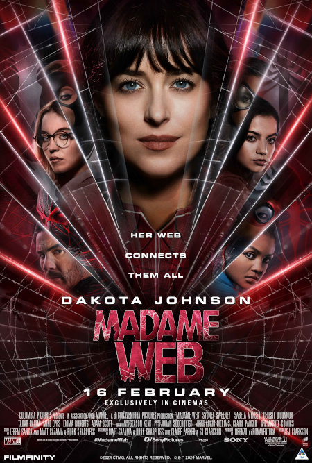 Madame Web (2024) poster
