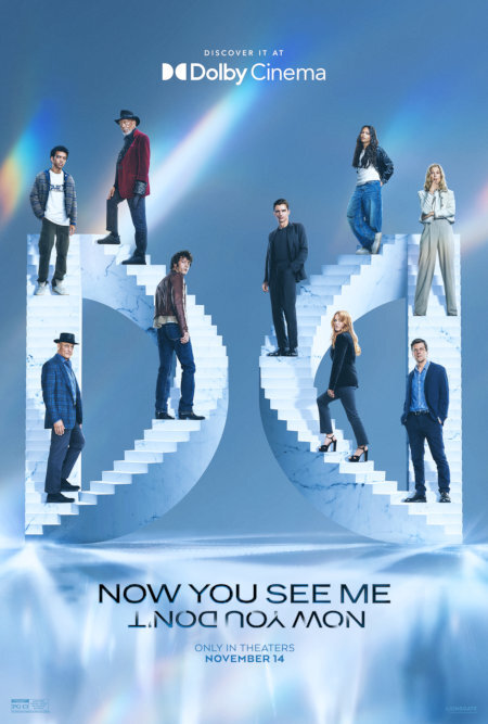 Now You See Me: Now You Don