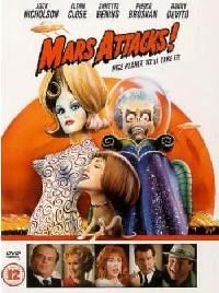 Mars Attacks (1996) Trailer poster