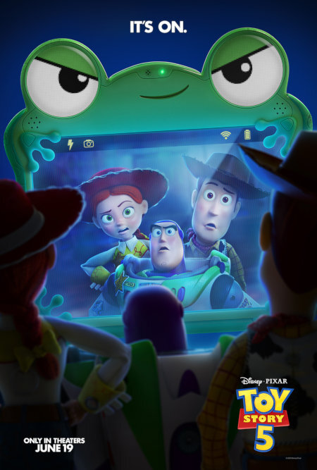 Toy Story 5 (2026) poster