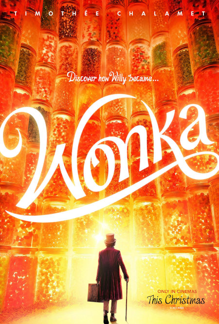 Wonka (2023) poster