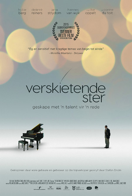 Verskietende Ster (2016) poster